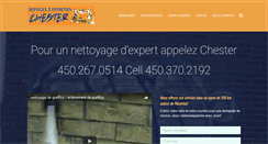 Desktop Screenshot of entretienchester.com